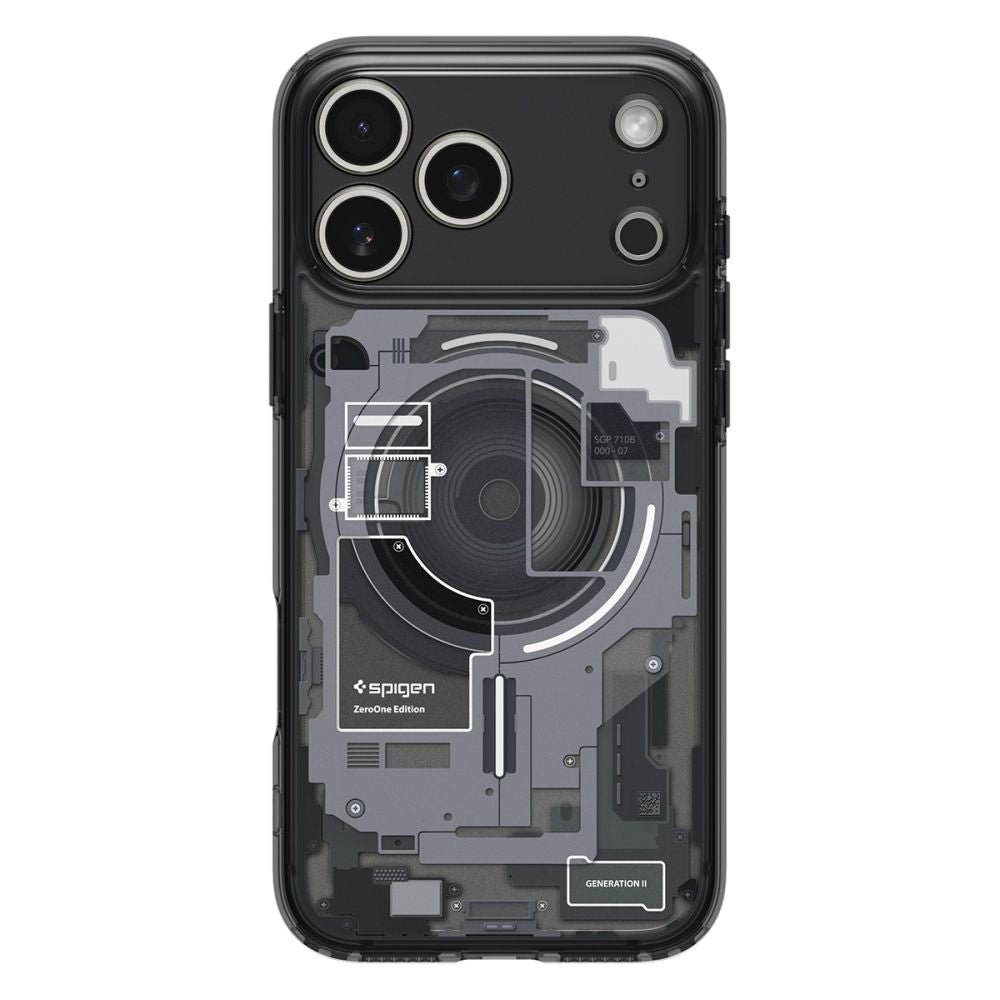 Spigen Ultra Hybrid MagSafe Case for iPhone 17 Pro Max Neo One - Black_1