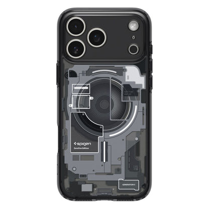 Spigen Ultra Hybrid MagSafe Case for iPhone 17 Pro Max Neo One - Black_1