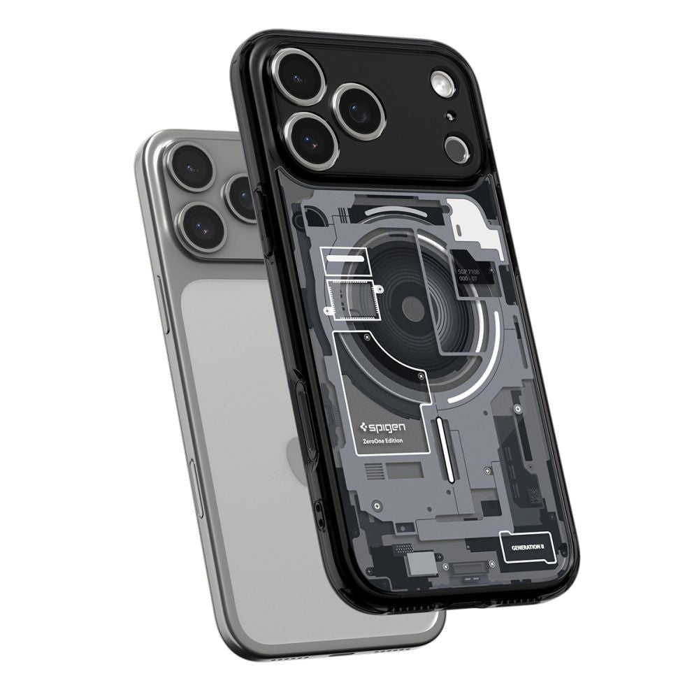 Spigen Ultra Hybrid MagSafe Case for iPhone 17 Pro Max Neo One - Black_4