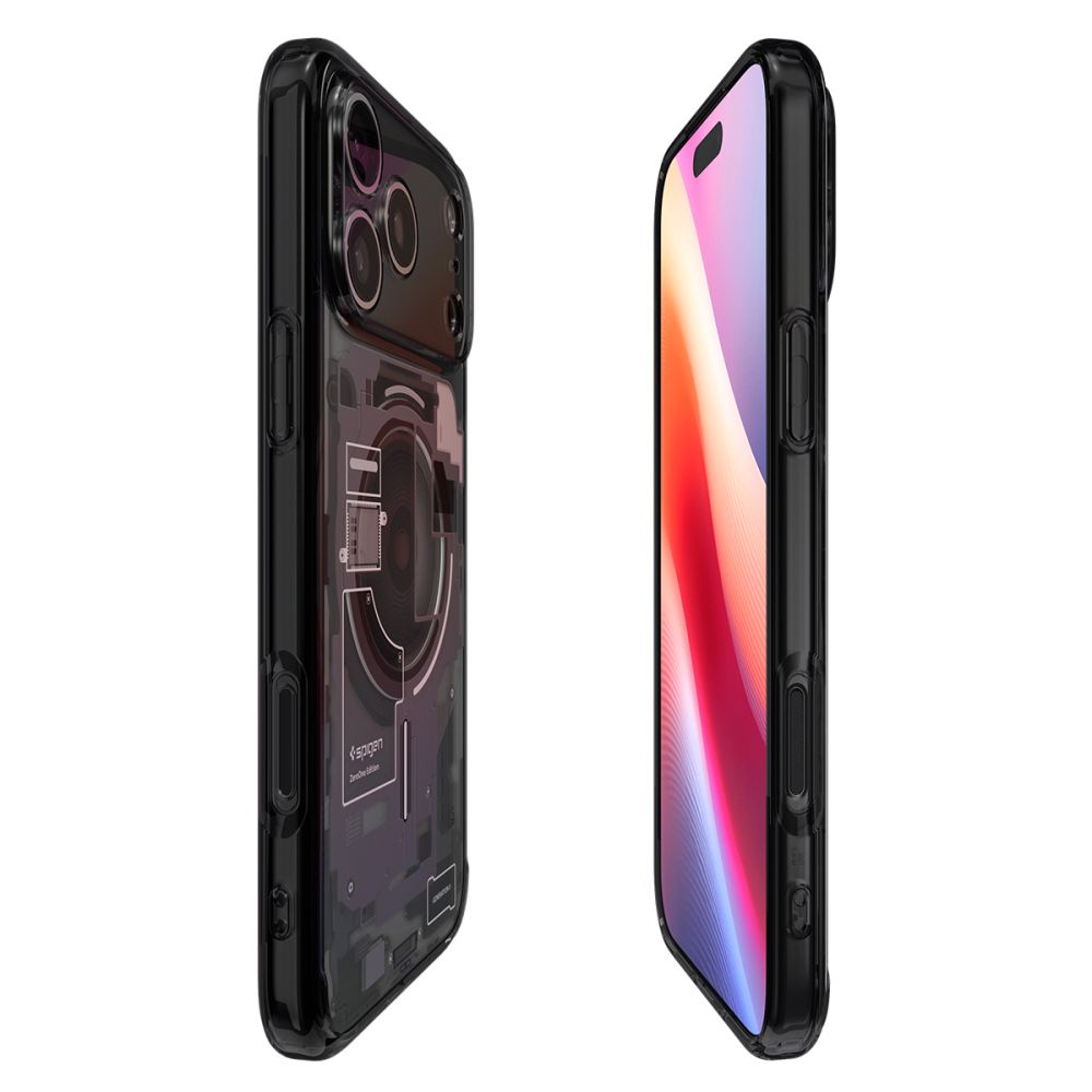 Spigen Ultra Hybrid MagSafe Case for iPhone 17 Pro Max Neo One - Black_5