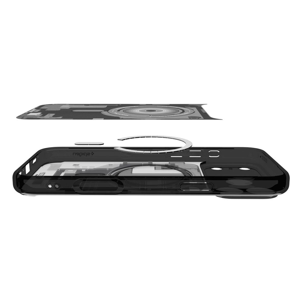 Spigen Ultra Hybrid MagSafe Case for iPhone 17 Pro Max Neo One - Black_6