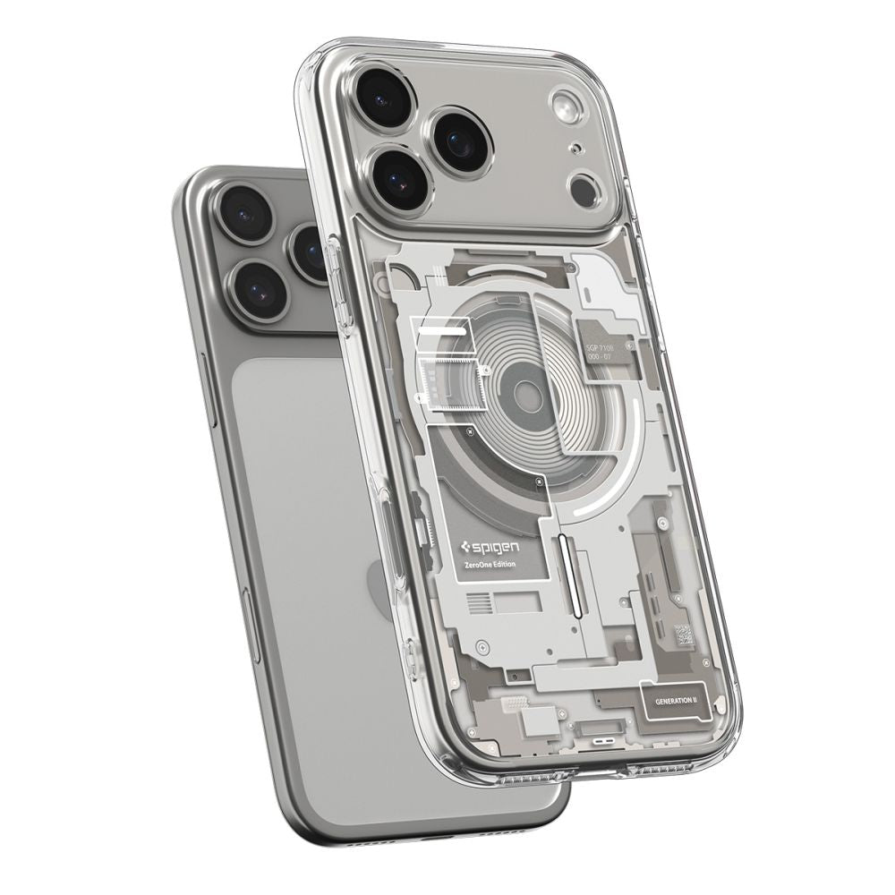 Spigen Ultra Hybrid MagSafe case for iPhone 17 Pro Max Neo One - titanium_4