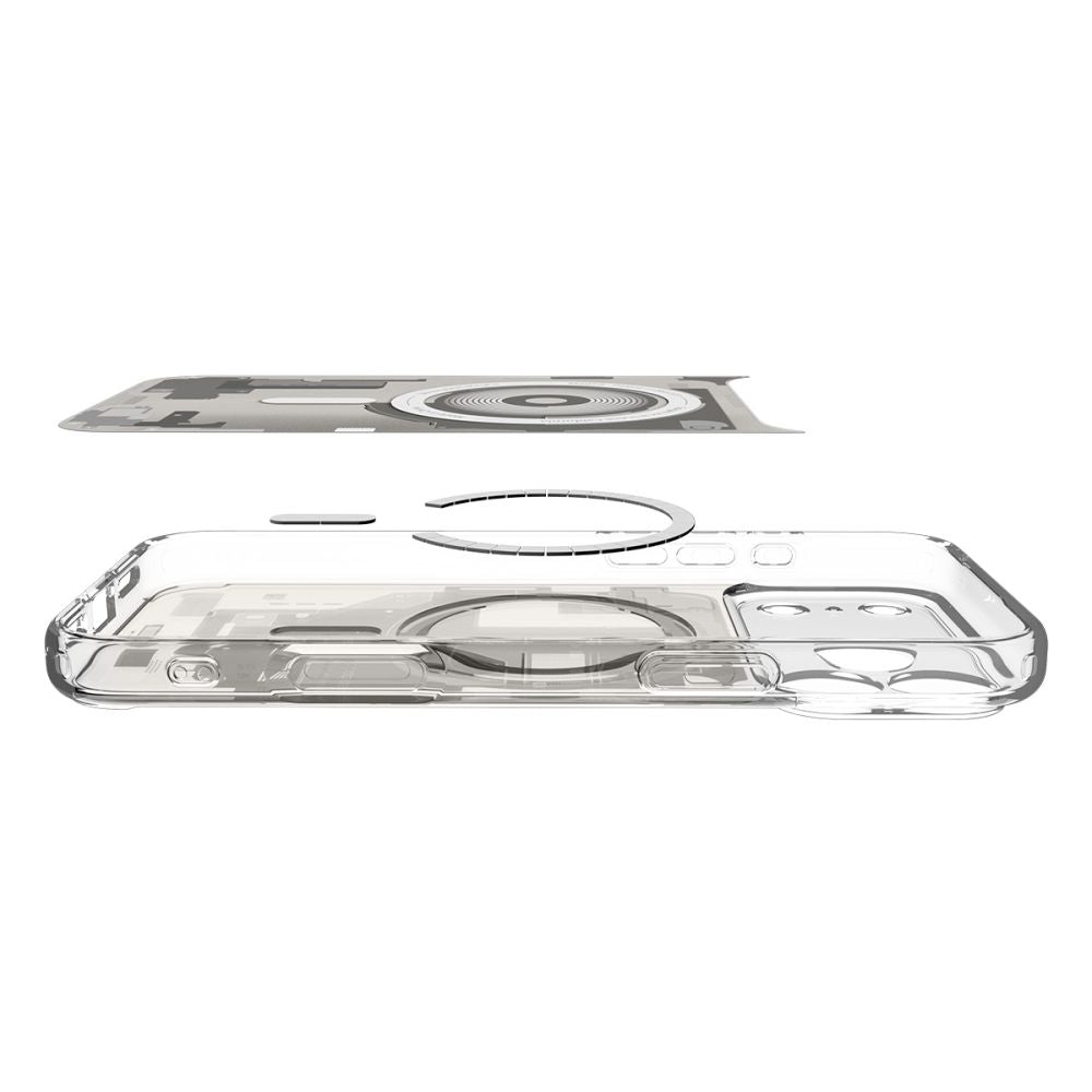 Spigen Ultra Hybrid MagSafe case for iPhone 17 Pro Max Neo One - titanium_6
