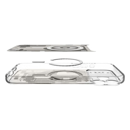 Spigen Ultra Hybrid MagSafe case for iPhone 17 Pro Max Neo One - titanium_6