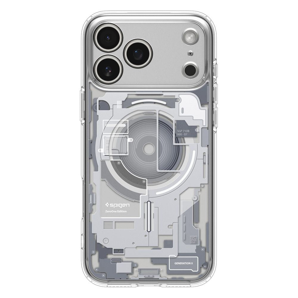 Spigen Ultra Hybrid MagSafe Case for iPhone 17 Pro Max Neo One - White_1