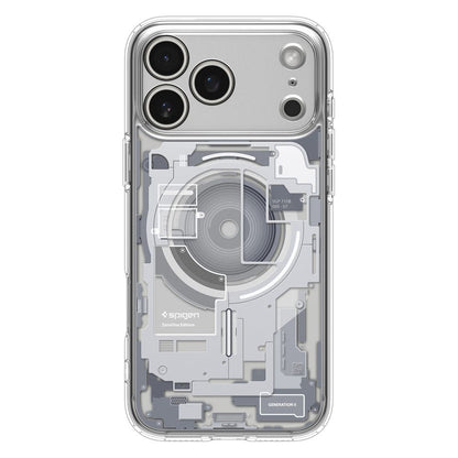 Spigen Ultra Hybrid MagSafe Case for iPhone 17 Pro Max Neo One - White_1