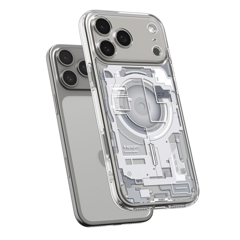 Spigen Ultra Hybrid MagSafe Case for iPhone 17 Pro Max Neo One - White_4