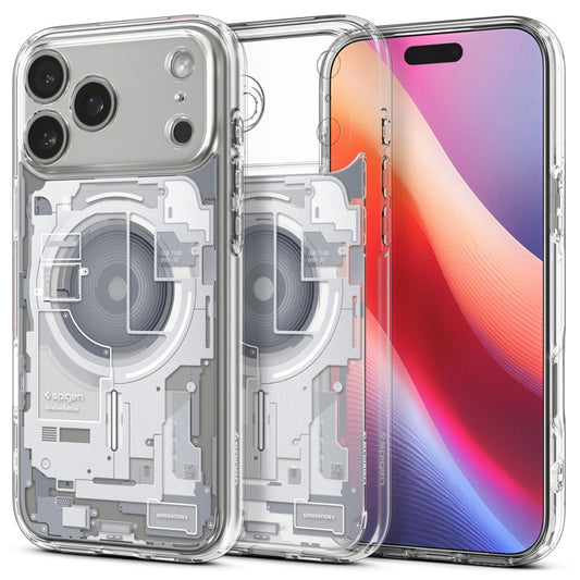 Spigen Ultra Hybrid MagSafe Case for iPhone 17 Pro Max Neo One - White_0
