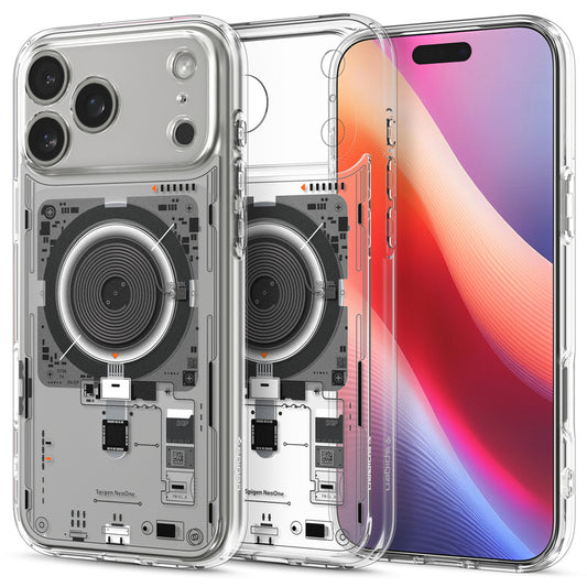 Spigen Ultra Hybrid MagSafe Case for iPhone 17 Pro Neo One - Clear_0