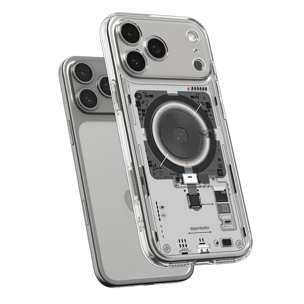 Spigen Ultra Hybrid MagSafe Case for iPhone 17 Pro Neo One - Clear_4