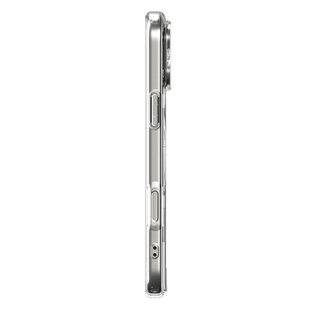 Spigen Ultra Hybrid MagSafe case for iPhone 17 Pro Zero One - titanium_3