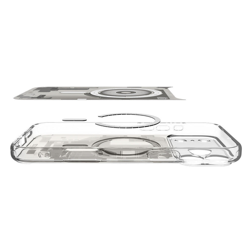 Spigen Ultra Hybrid MagSafe case for iPhone 17 Pro Zero One - titanium_6