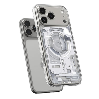 Spigen Ultra Hybrid MagSafe Case for iPhone 17 Pro Zero One - White_4