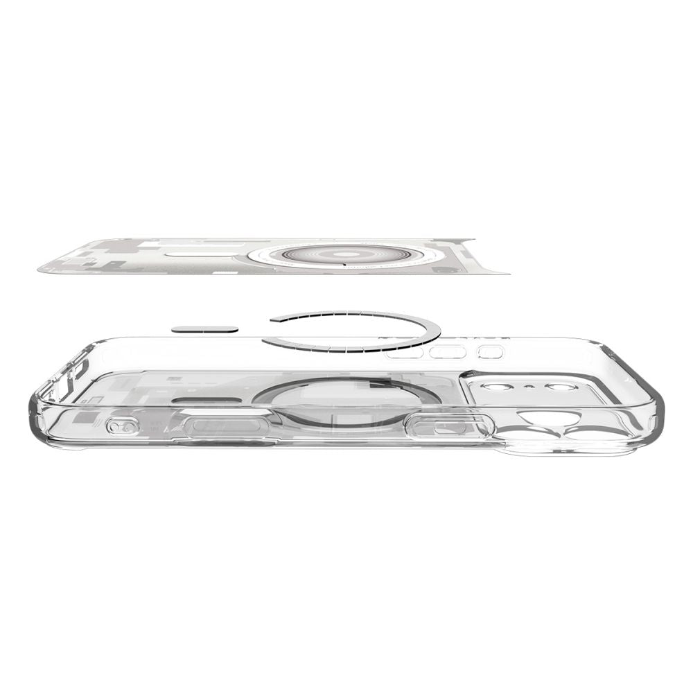Spigen Ultra Hybrid MagSafe Case for iPhone 17 Pro Zero One - White_6