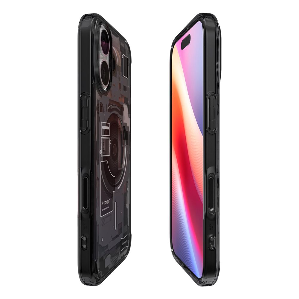 Spigen Ultra Hybrid MagSafe case for iPhone 17 Zero One - black_5