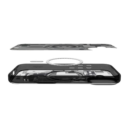 Spigen Ultra Hybrid MagSafe case for iPhone 17 Zero One - black_6