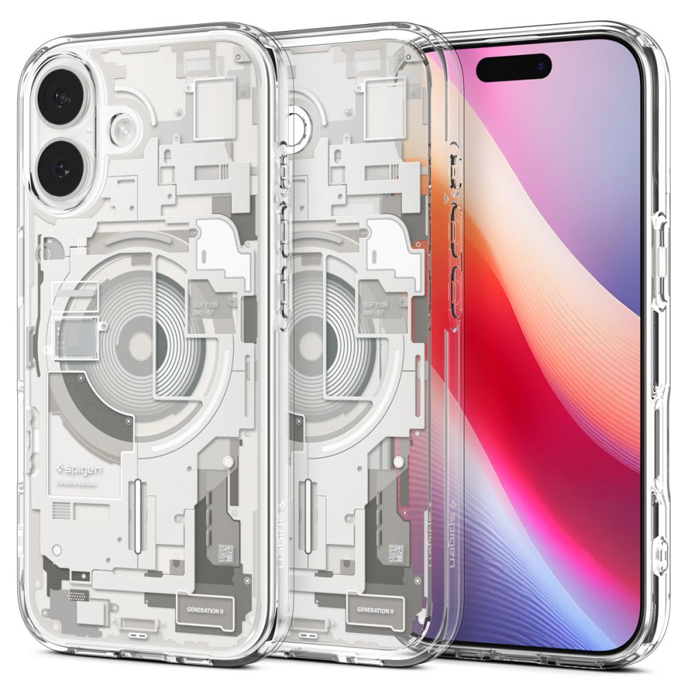 Spigen Ultra Hybrid MagSafe case for iPhone 17 Zero One - titanium_0