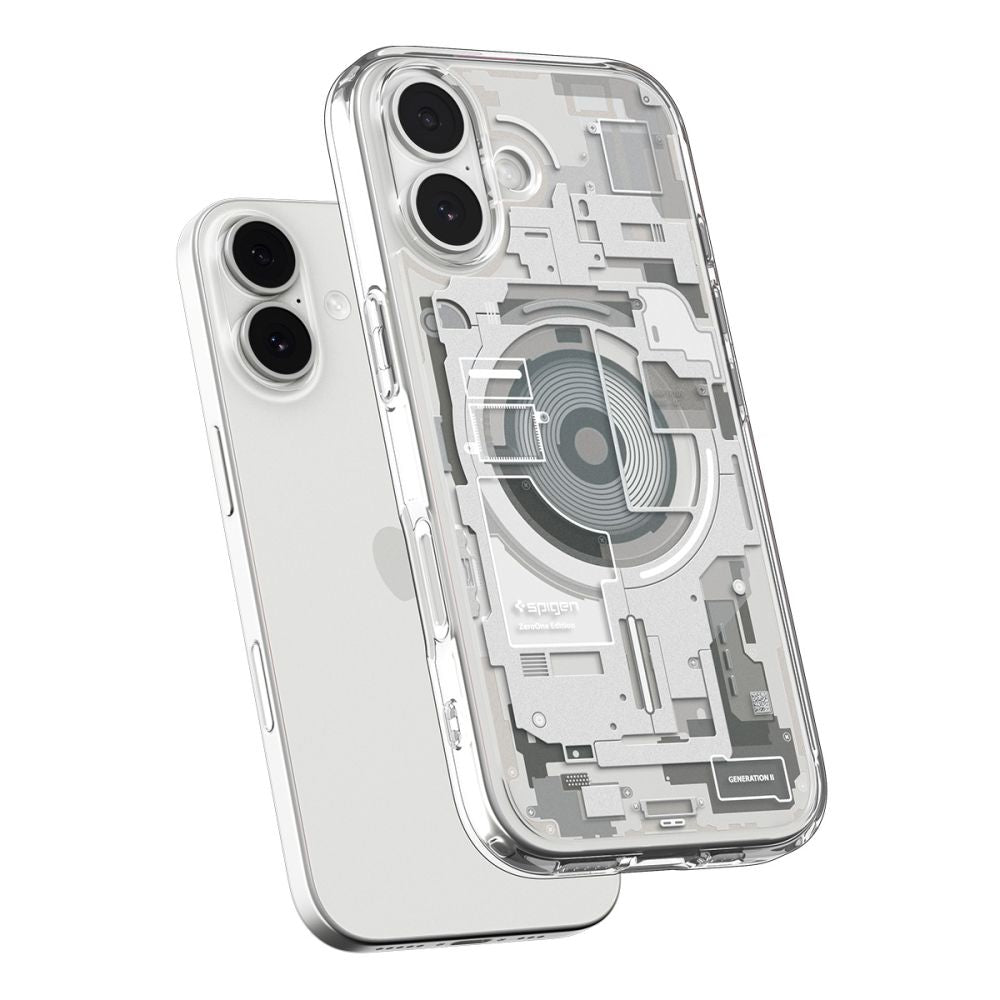 Spigen Ultra Hybrid MagSafe case for iPhone 17 Zero One - titanium_4