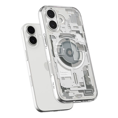 Spigen Ultra Hybrid MagSafe case for iPhone 17 Zero One - titanium_4