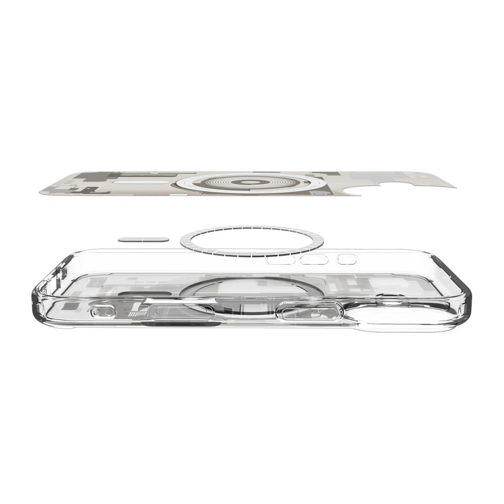 Spigen Ultra Hybrid MagSafe case for iPhone 17 Zero One - titanium_6