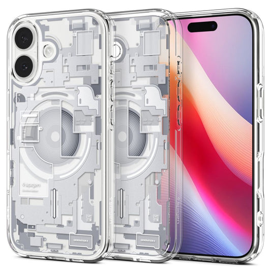 Spigen Ultra Hybrid MagSafe Case for iPhone 17 Zero One - White_0