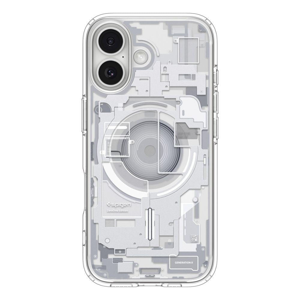 Spigen Ultra Hybrid MagSafe Case for iPhone 17 Zero One - White_1