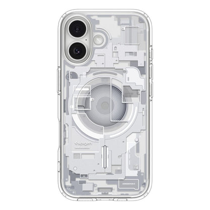 Spigen Ultra Hybrid MagSafe Case for iPhone 17 Zero One - White_1