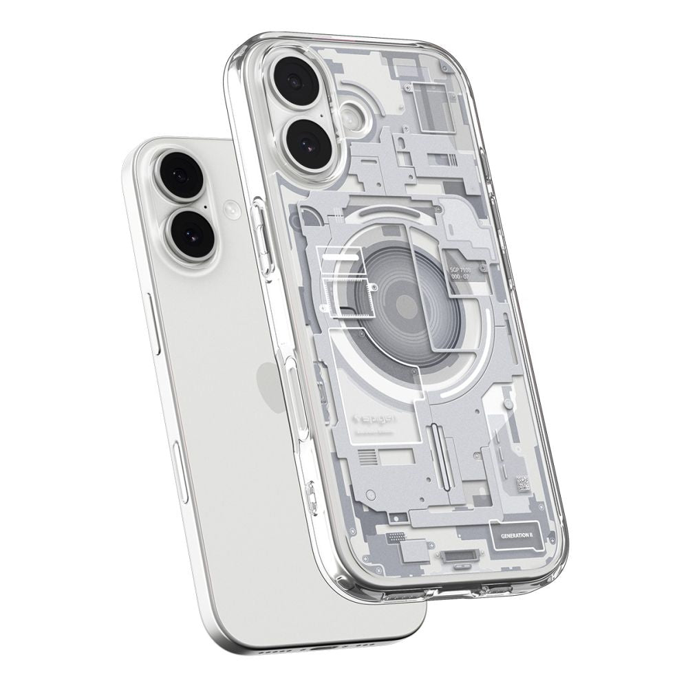 Spigen Ultra Hybrid MagSafe Case for iPhone 17 Zero One - White_4