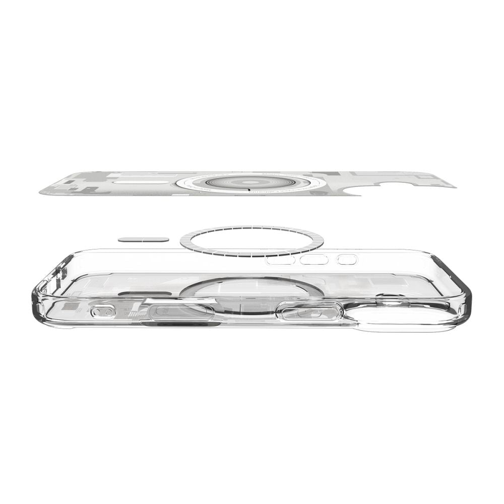 Spigen Ultra Hybrid MagSafe Case for iPhone 17 Zero One - White_6
