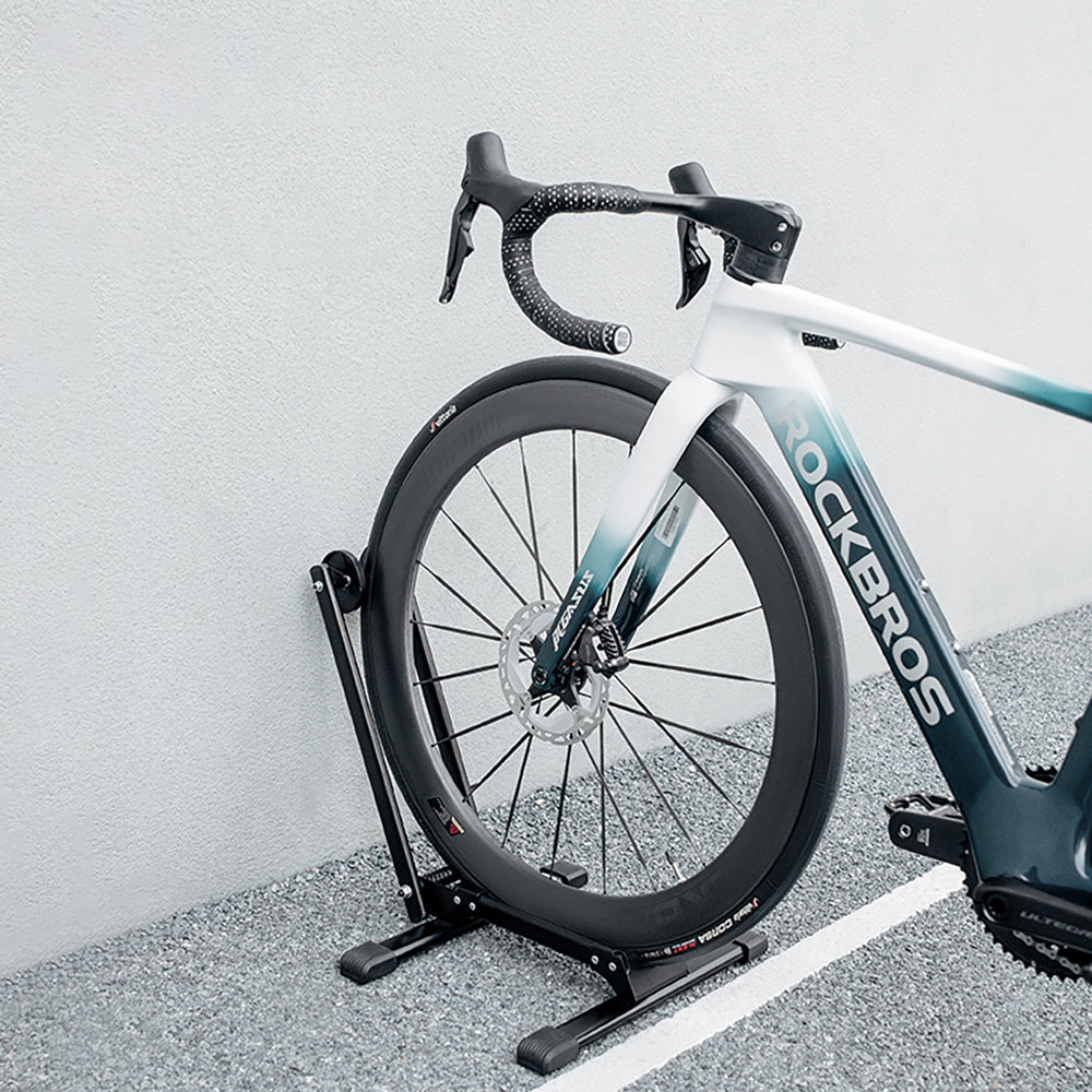 Wozinsky WSR-01 Folding Service Bike Stand - Black_1