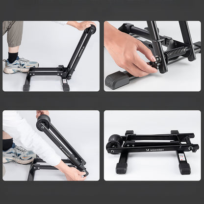 Wozinsky WSR-01 Folding Service Bike Stand - Black_6