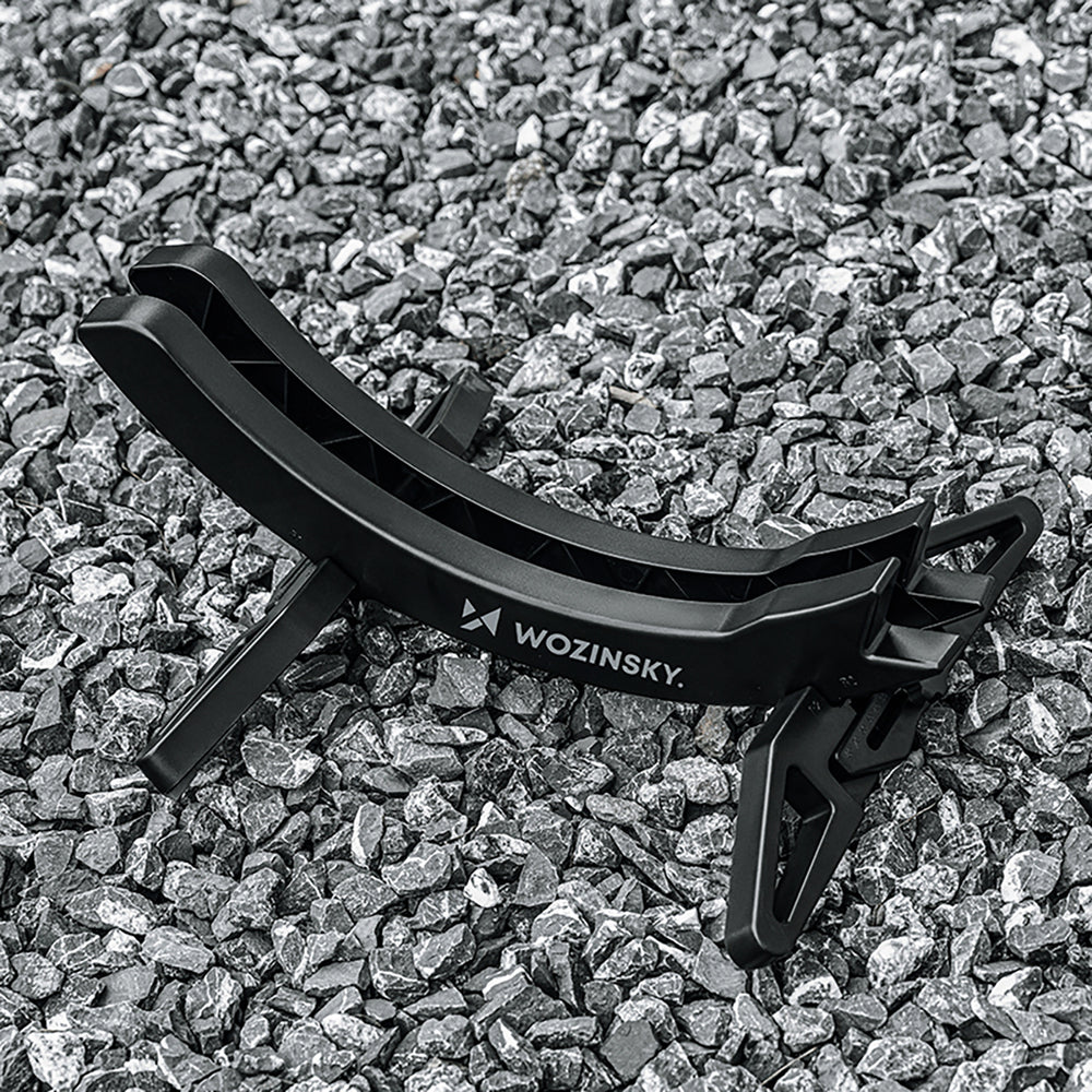 Wozinsky WSR-02 bicycle stand, stable, for bicycle wheels - black_9