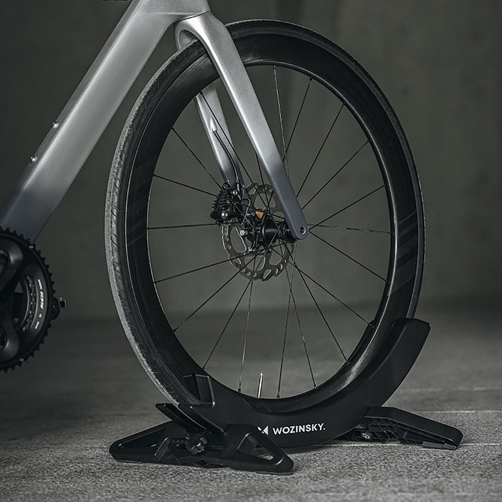 Wozinsky WSR-02 bicycle stand, stable, for bicycle wheels - black_12