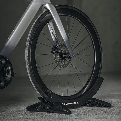 Wozinsky WSR-02 bicycle stand, stable, for bicycle wheels - black_12