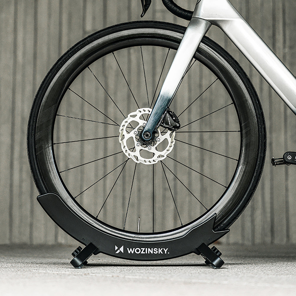 Wozinsky WSR-02 bicycle stand, stable, for bicycle wheels - black_2