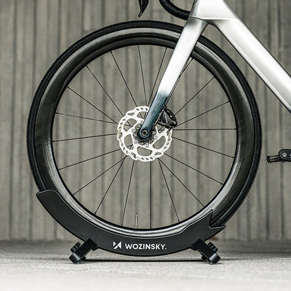 Wozinsky WSR-02 bicycle stand, stable, for bicycle wheels - black_2