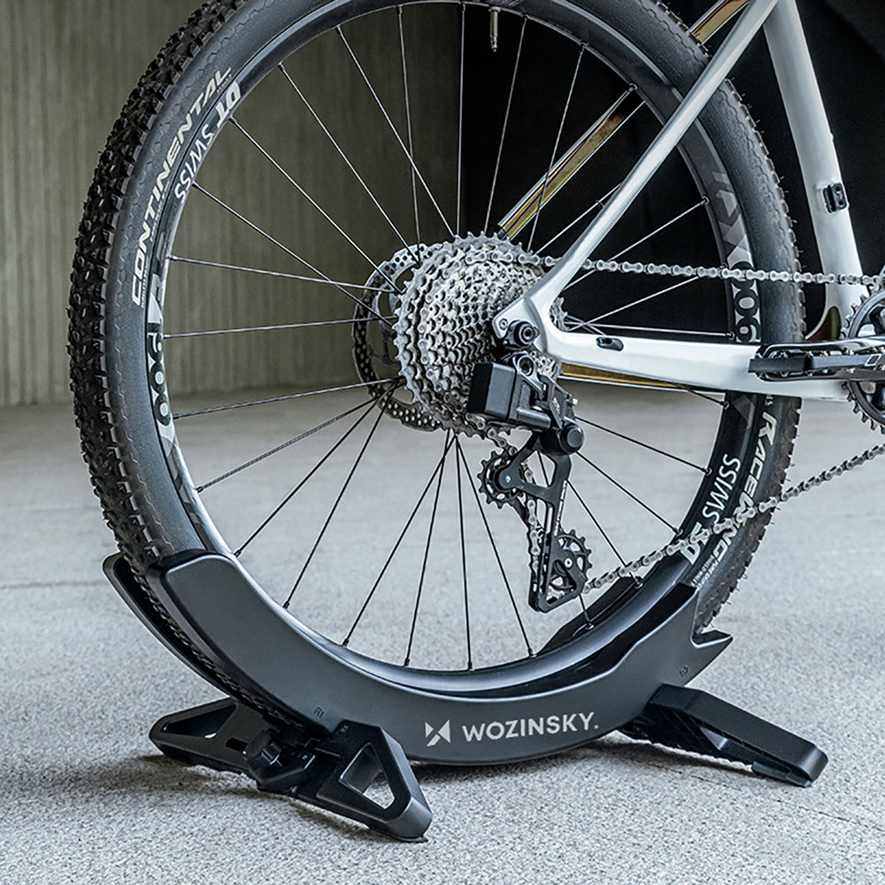 Wozinsky WSR-02 bicycle stand, stable, for bicycle wheels - black_4