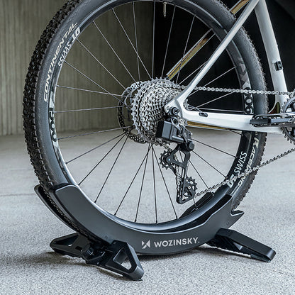 Wozinsky WSR-02 bicycle stand, stable, for bicycle wheels - black_4
