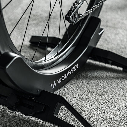 Wozinsky WSR-02 bicycle stand, stable, for bicycle wheels - black_5