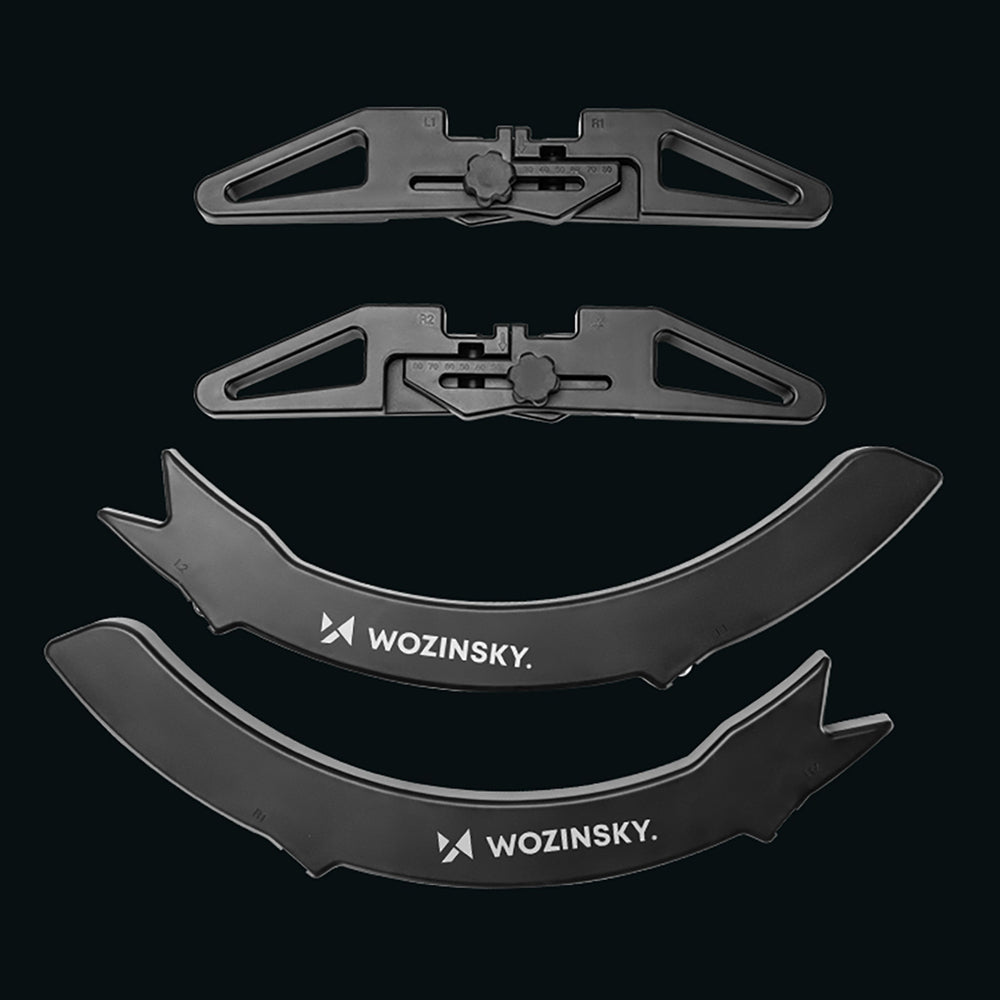 Wozinsky WSR-02 bicycle stand, stable, for bicycle wheels - black_6