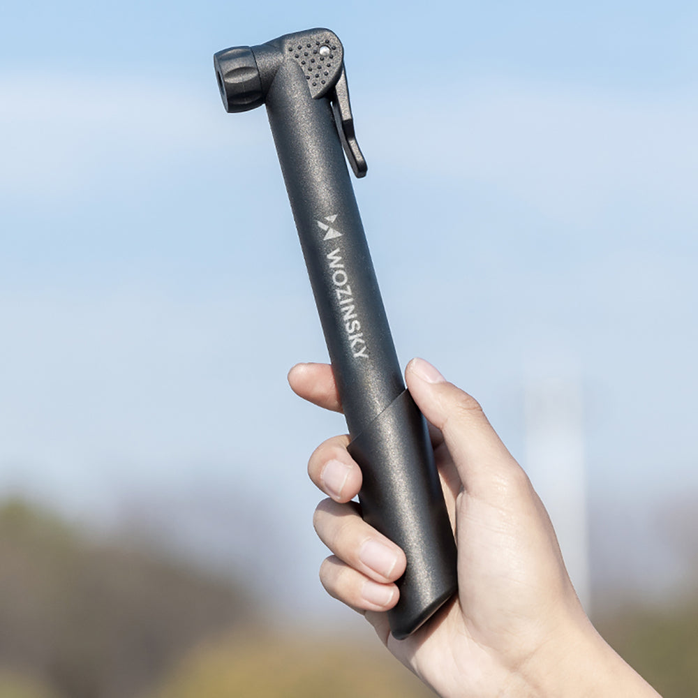 Wozinsky WPR-01 Bicycle Pump - Black_5