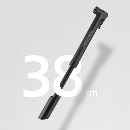 Wozinsky WPR-01 Bicycle Pump - Black_4