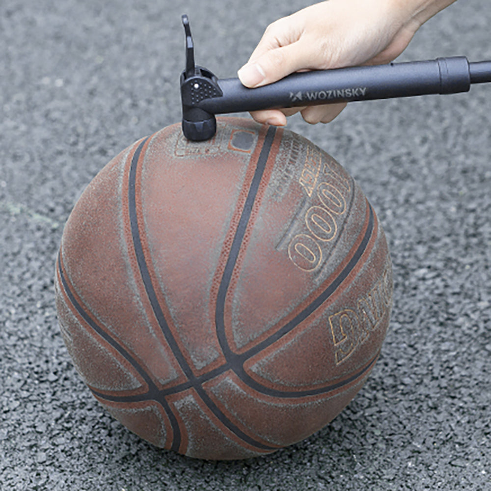 Wozinsky WPR-01 Bicycle Pump - Black_3