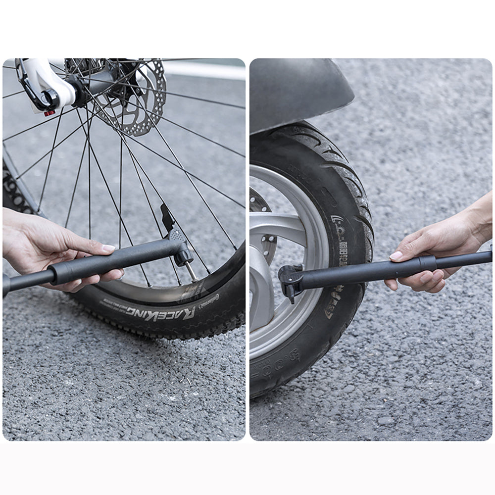 Wozinsky WPR-01 Bicycle Pump - Black_8