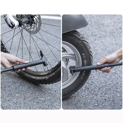 Wozinsky WPR-01 Bicycle Pump - Black_8