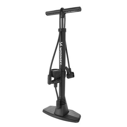 Wozinsky WPR-02 Floor Bicycle Pump - Black_0