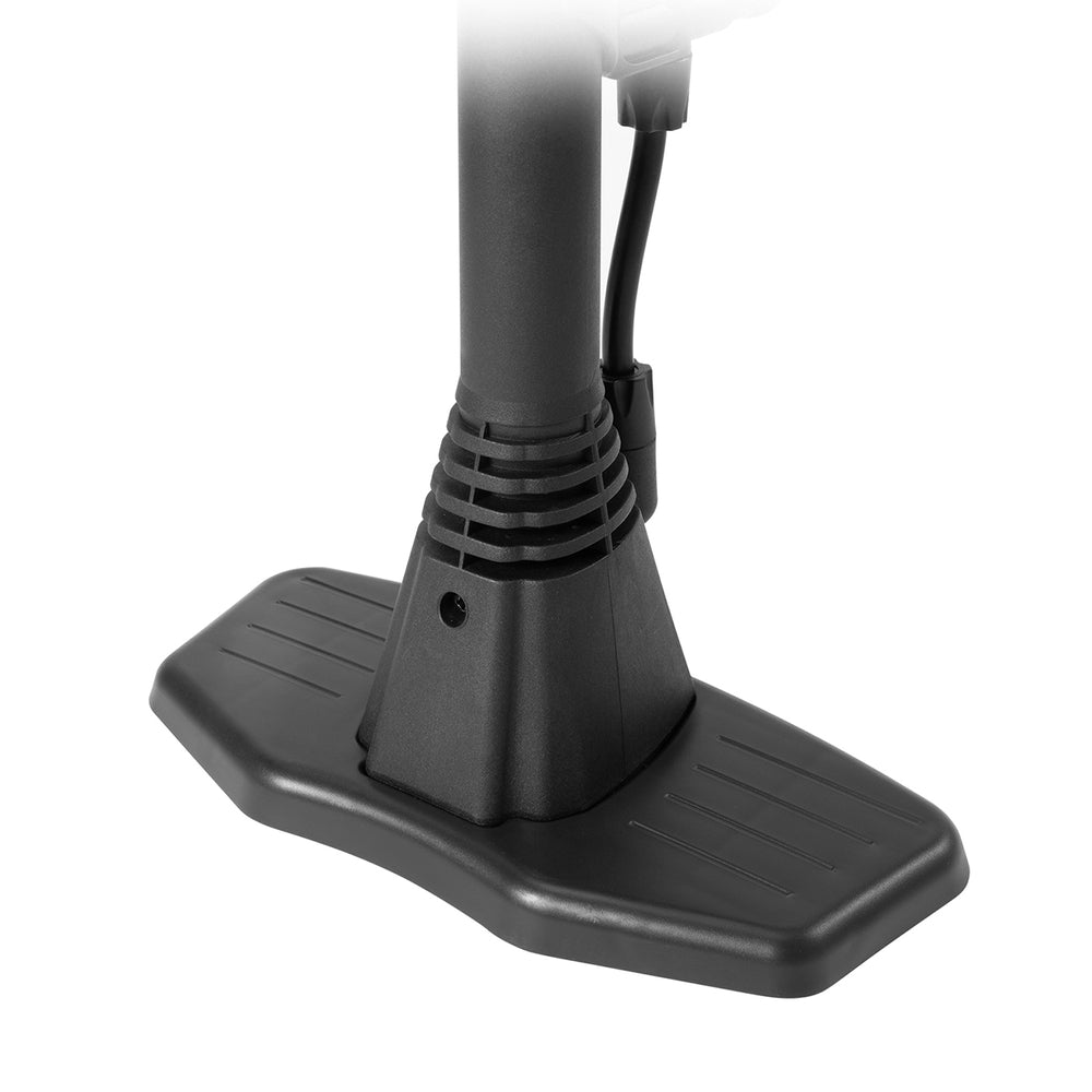 Wozinsky WPR-02 Floor Bicycle Pump - Black_1