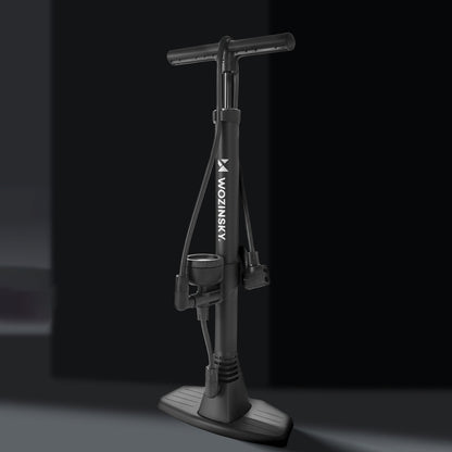 Wozinsky WPR-02 Floor Bicycle Pump - Black_5