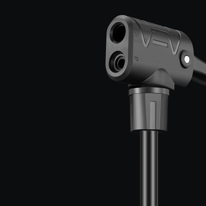 Wozinsky WPR-02 Floor Bicycle Pump - Black_6