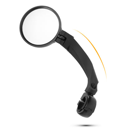 Wozinsky WLR-01I Rearview Left Bicycle Mirror - Black_3